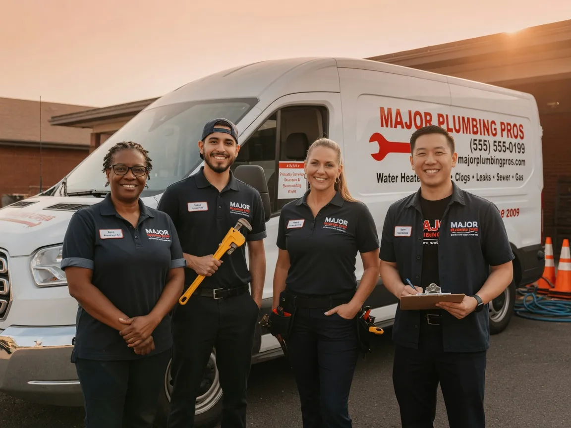 Drain Cleaning Services company in Hartsville, IN